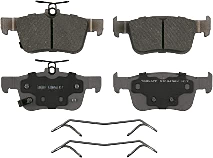 Wagner Brake ThermoQuiet QC1878 Ceramic Disc Brake Pad Set