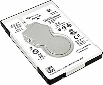 Seagate 2TB 2.5 HDD for PS3, PS4, Laptops and Macbooks - 2.5 inch 2000GB Hard Drive - SATA3 - OEM Packaging