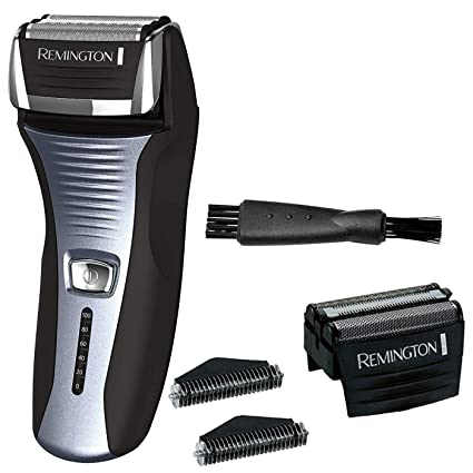 Remington F5-5800, Power Series Inercept Cutting Foil Razor/Men's Shaver with SPF-300 Screens & Cutters, Cleaning Brush, and Pivot & Flex Technology - (Bundle)