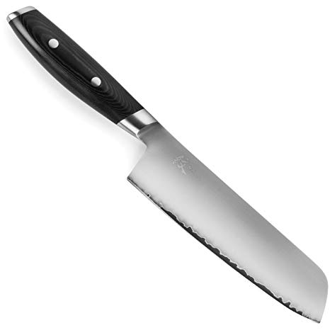 Yaxell Mon 7-inch Nakiri Knife