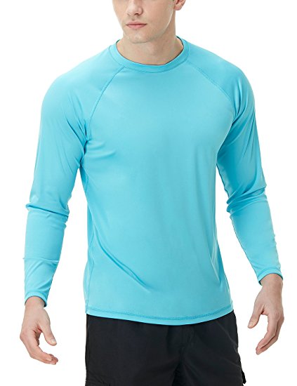 Tesla Men's UPF 50  Long Sleeve Rashguard MSR13/MSR12/MSR11/MSR10/MSS03