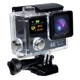 Campark Ultrathin 4k Wifi Waterproof Sports Action Camera Dual-screentime Lapseburst Photoindependent Apps for Ios and Android2pcs Batteries Included