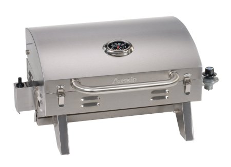 205 Stainless Steel Tabletop LP Gas Grill