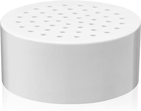 Brondell VivaSpring Compact Shower Filter Replacement – 100% High-Purity KDF Filtration, Good for 6 Months of Filtration, Filtered Shower Water for Healthier Skin & Hair - For Use with CSF Models Only