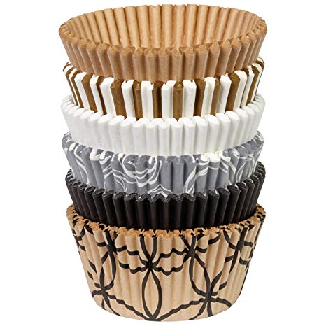 Wilton Elegance Cupcake Liners, 150-Count