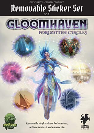 Cephalofair Games Gloomhaven Sticker Set: Forgotten Circle