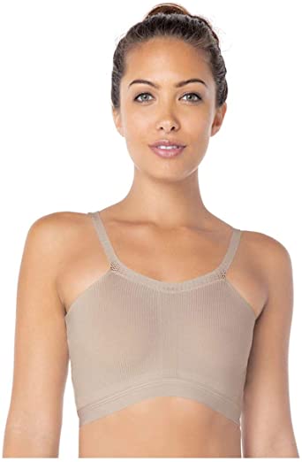 Leonisa Comfortable Wireless Bralette 3-Pack