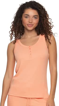 Felina | Primavera Soft Rib Henley Tank