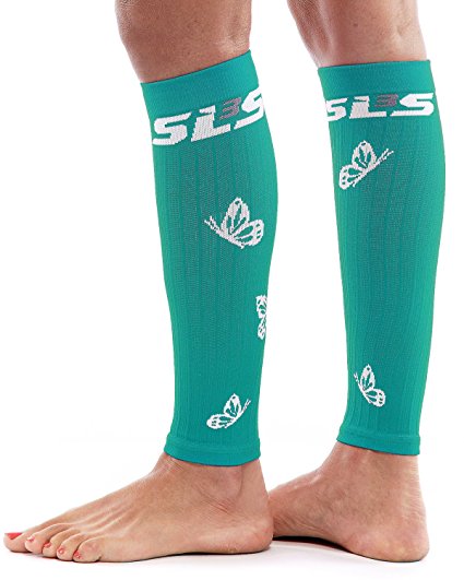 SLS3 Women's Butterfly Calf Compression Sleeves