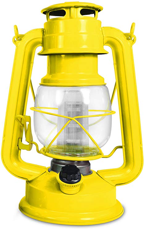 Northpoint 190609 Vintage Style Moroccan Sun Hurricane 12 LED's and 150 Lumen Light Output and Dimmer Switch, Battery Operated Hanging Lantern for Indoor and Outdoor Usage