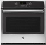 GE JT5000SFSS 30 Stainless Steel Electric Single Wall Oven - Convection