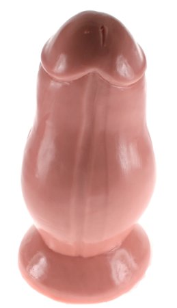 Ream & Dream Suction Cup Dildo Butt Plug (Flesh)