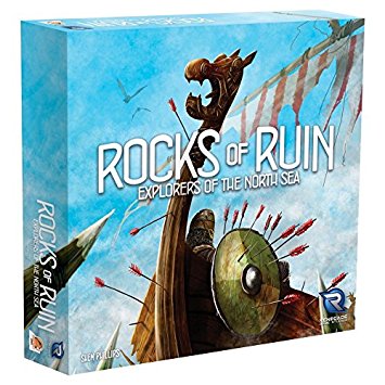 Explorers of the North Sea: Rocks of Ruin Expansion