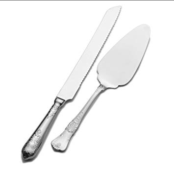Wallace Hotel Pie Server and Cake Knife Set
