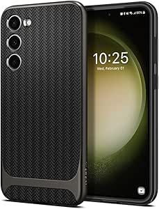 Spigen Neo Hybrid Designed for Samsung Galaxy S23 Case (2023) - Gunmetal