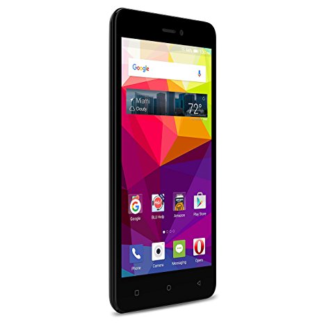 BLU Studio M HD - 5.0" Smartphone -Global GSM Unlocked -Black