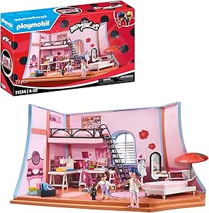 Playmobil Miraculous: Marinette's Loft