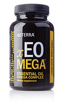 doTERRA xEO Mega Essential Oil Omega Complex 120 softgels