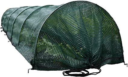 Tierra Garden 50-5070 Haxnicks Easy Shade Net Tunnel Garden Cloche, Standard