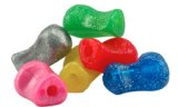 The Pencil Grip Glitter Universal Ergonomic Training Gripper for Righties and Lefties 6 Count Assorted Colors TPG-11206