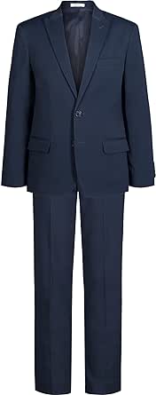 Calvin Klein Boys' 2-Piece Formal Suit Set