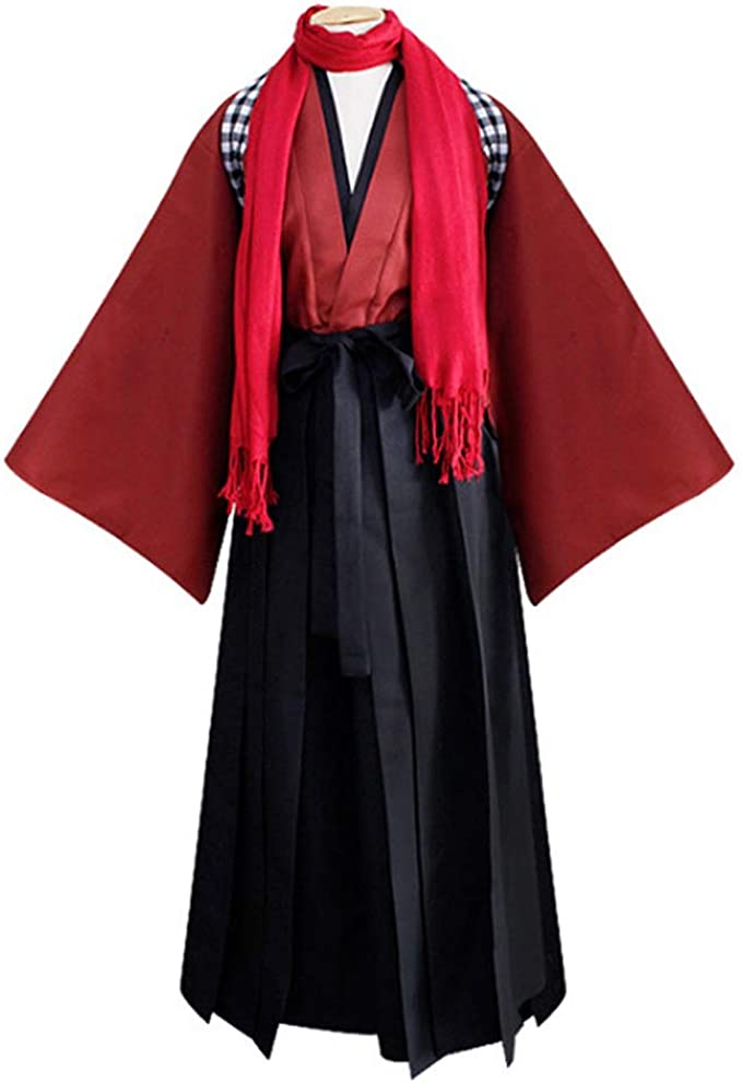 Unisex Japanese Hakama Pants Traditional Kimono Sportswear Hakama Aikido Kendo Uniform Martial Arts Samurai Costume