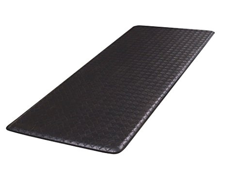 GelPro Classic Kitchen Chef Mat, 20 by 48-Inch, Basketweave Black