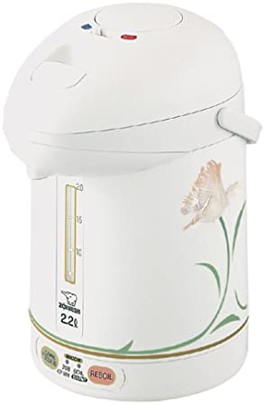 Zojirushi CW-PZC22FC Micom Super Boiler 2.2L, Floral