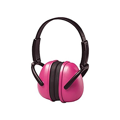 ERB 14242 239 Foldable Ear Muffs, Pink