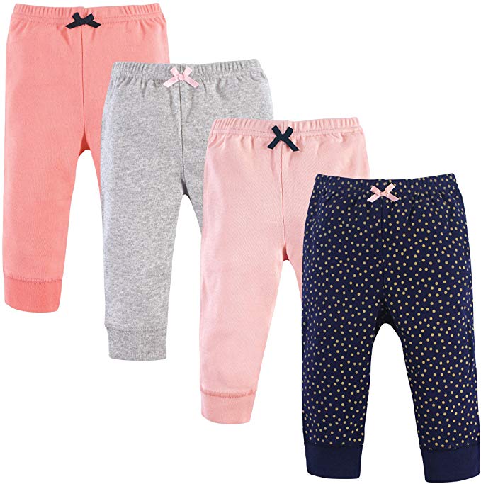 Luvable Friends Baby and Toddler Unisex Cotton Pants