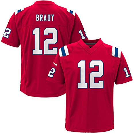 VF LSG Men's New England Patriots Tom Brady Breathable Comfortable White Stylish Retro Classic Comfortable Jersey