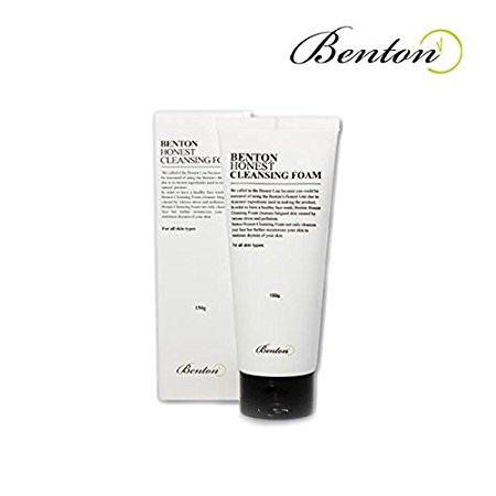 [BENTON] Honest Cleansing Foam 150ml Korean cosmetic Korean Beauty natural cleansing