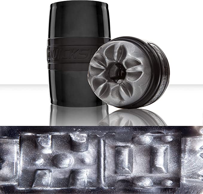 Fleshlight Quickshot Boost Texture Discrete Masturbator, Made of Realistic Superskin Material