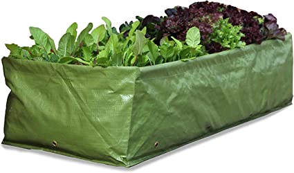 Multi Purpose Large Grow Bag Planter Outdoor Garden Vegetable Salad Tomato Plant Growing Pot Container