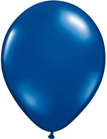 Qualatex 11" Sapphire Blue Latex Balloons (100ct)