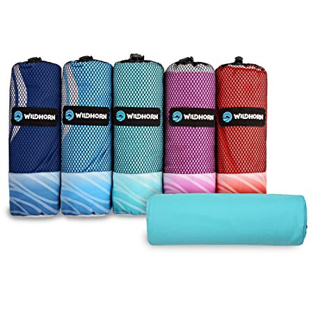 Akumal Microfiber Beach Towel. Quick dry travel towel, ultra compact, extra absorbent and XL size (78 in. x35 in.). Great for beach trips, pool, and camping. Travels better than cotton beach towels.