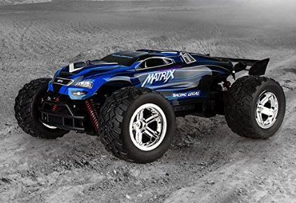 JJX-TECHTM 112 24G Remote Control Car High Speed 4WD Shaft Drive Truck Four-wheel Drive Car Toy Radio Controlled rc Chargeable Off-road Rock Crawler JJX 101 Vehicle Blue