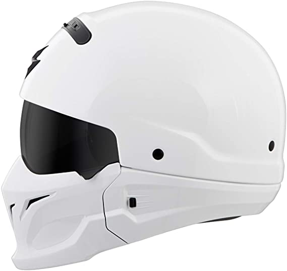 Scorpion Covert Helmet (XXX-Large) (White)