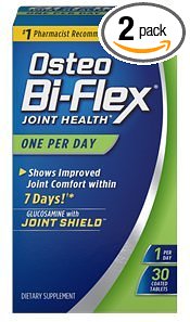Osteo Bi-flex One Per Day, 60-Count (Pack of 2)