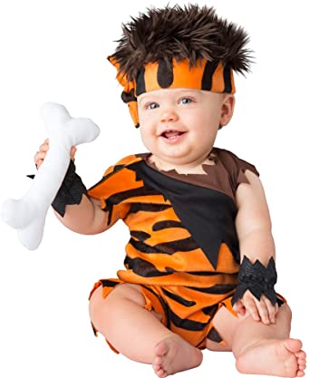 InCharacter Caveman Cutie Infant Costume