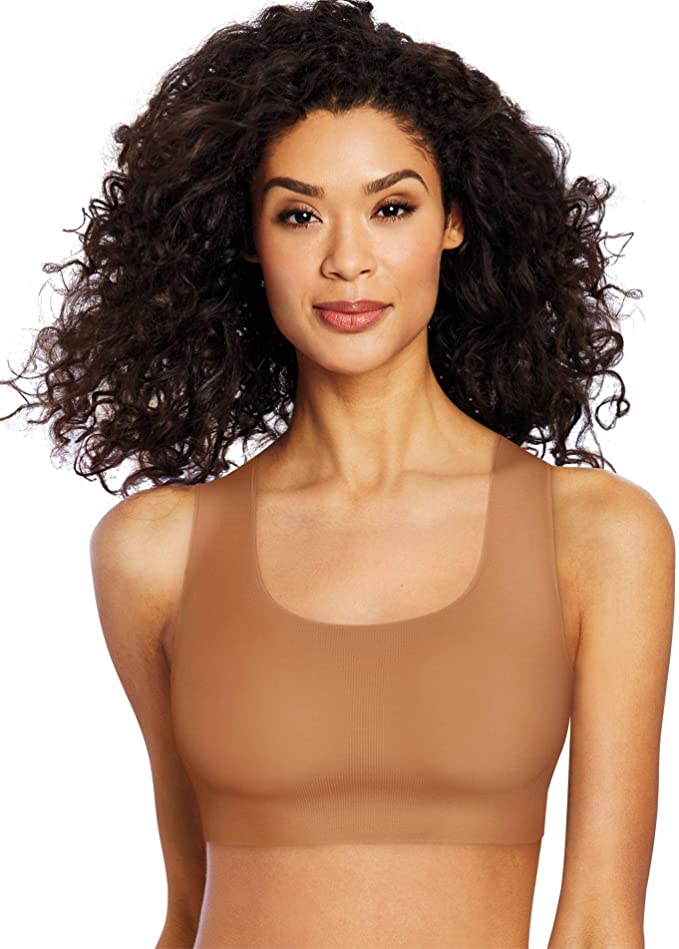 Comfort Revolution Wireless T-Shirt Bra, Wireless Full-Coverage Bra, Pullover Wirefree T-Shirt Bra