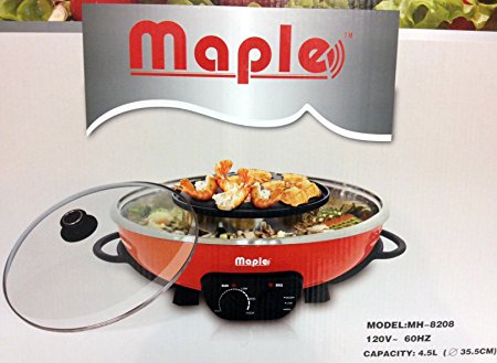 Maple-Enjoy Suki & BBQ/ Hot Pot-MH8208