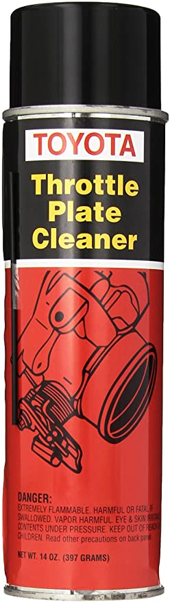 Genuine Toyota Fluid 00289-1TP00 Throttle Plate Cleaner - 14 oz. Can