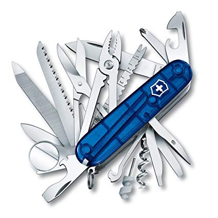 Victorinox Swiss Army SwissChamp Pocket Knife