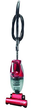 Ewbank Chilli 4 Cyclonic Combi Stick/Hand-Held Vacuum, Red/Black