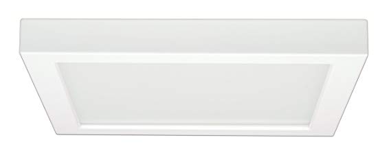 Satco Products S9363 Blink Flush Mount LED Fixture, 18.5W/9", White