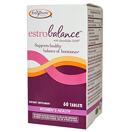 Enzymatic Therapy EstroBalance Tablets - 60 ct