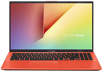ASUS VivoBook 15 X512DA-EJ504T 15.6-inch Laptop (Quad Core R5-3500U/8GB/512GB SSD/Windows 10 (64bit)/Integrated Graphics), Coral Crush, 1 Year Warranty