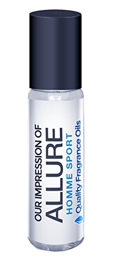Allure Homme Sport Impression By Quality Fragrance Oils (Roll On) for Men