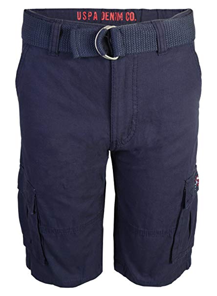 U.S. Polo Assn. Boys' Cotton Ripstop Cargo Short